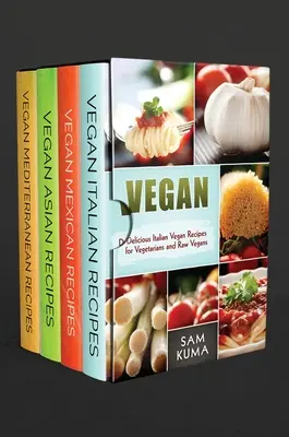Etnické vegánske potešenie Box Set: 4 knihy v 1 - Ethnic Vegan Delight Box Set: 4 Books in 1
