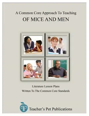Spoločný základný prístup k vyučovaniu knihy Myši a ľudia - A Common Core Approach to Teaching of Mice and Men