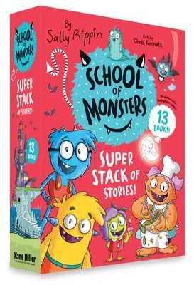 Škola príšeriek Super hromada príbehov! - School of Monsters Super Stack of Stories!
