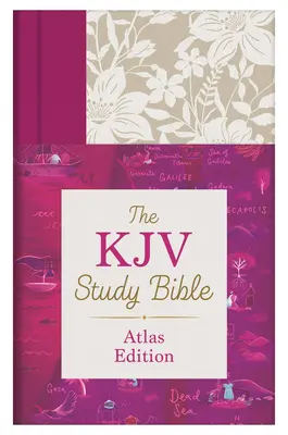Študijná Biblia KJV: [feminine] - The KJV Study Bible: Atlas Edition [feminine]