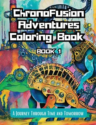 ChronoFusion Adventures Coloring Book (Book One) (Kniha prvá): Cesta časom a zajtrajškom - ChronoFusion Adventures Coloring Book (Book One): A Journey Through Time and Tomorrow