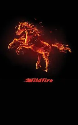 Divoký oheň: Denník koní, do ktorého môžete napísať svoj príbeh - Wildfire: A Horse Diary to Write Your Story