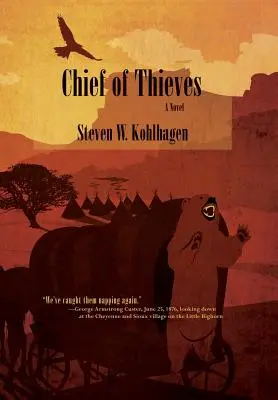 Náčelník zlodejov, román (tvrdá väzba) - Chief of Thieves, A Novel (Hardcover)