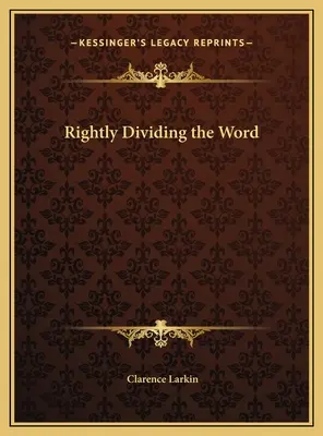 Správne rozdelenie slova - Rightly Dividing the Word
