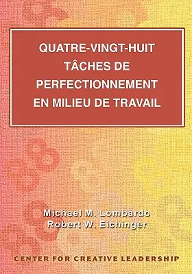 Osemdesiatosem zadaní pre rozvoj na mieste (francúzsky, kanadský) - Eighty-Eight Assignments for Development in Place (French Canadian)
