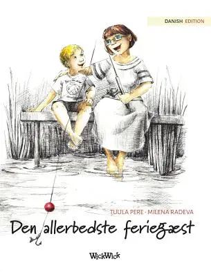 Den allerbedste feriegst: Vydanie knihy 