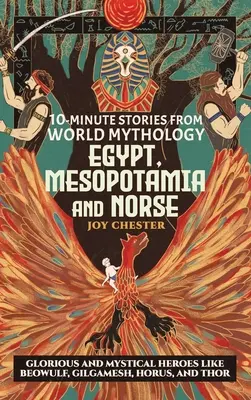 Desaťminútové príbehy zo svetovej mytológie - Egypt, Mezopotámia a Sever: slávni a mystickí hrdinovia ako Beowulf, Gilgameš, Horus a Thor - 10-Minute Stories From World Mythology - Egypt, Mesopotamia, and Norse: Glorious and Mystical Heroes like Beowulf, Gilgamesh, Horus, and Thor