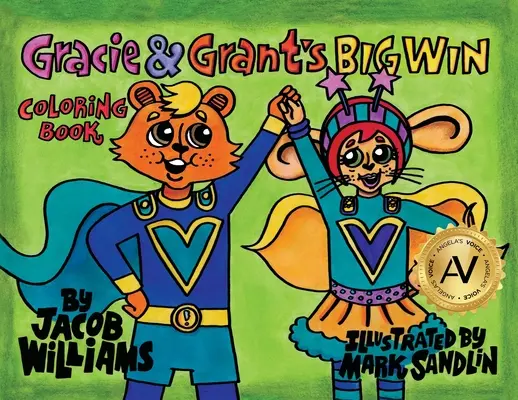 Omaľovánky Gracie & Grant's Big Win - Gracie & Grant's Big Win Coloring Book