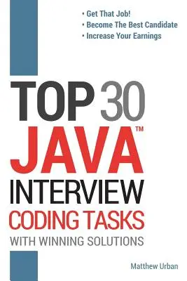 TOP 30 úloh na kódovanie v jazyku Java - TOP 30 Java Interview Coding Tasks