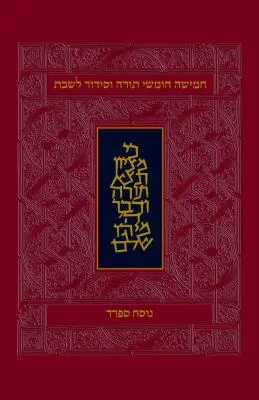 Koren Classic Shabbat Humash-FL-Personal Size Nusach Sephard: Hebrejsky Päť kníh Tóry so šabatovými modlitbami - Koren Classic Shabbat Humash-FL-Personal Size Nusach Sephard: Hebrew Five Books Of Torah With Shabbat Prayers