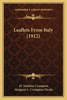 Letáky z Talianska (1912) - Leaflets From Italy (1912)