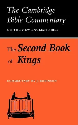 Druhá kniha kráľov - The Second Book of Kings