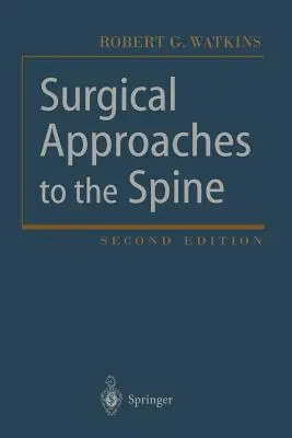 Chirurgické prístupy k chrbtici - Surgical Approaches to the Spine