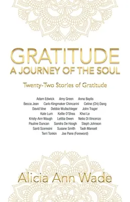 Vďačnosť: Cesta duše: Dvadsaťdva príbehov o vďačnosti - Gratitude: a Journey of the Soul: Twenty-Two Stories of Gratitude