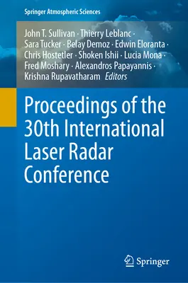 Zborník z 30. medzinárodnej konferencie o laserových radaroch - Proceedings of the 30th International Laser Radar Conference