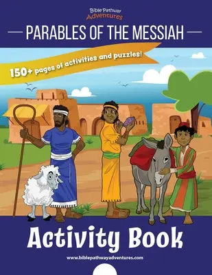 Podobenstvá o Mesiášovi Kniha aktivít - Parables of the Messiah Activity Book