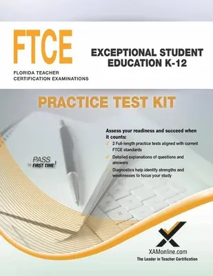 Súbor cvičných testov FTCE Exceptional Student Education K-12 - FTCE Exceptional Student Education K-12 Practice Test Kit