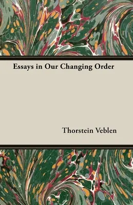 Eseje o našom meniacom sa poriadku - Essays in Our Changing Order