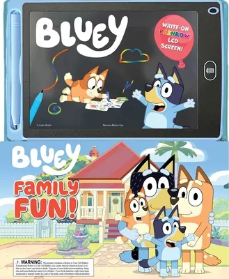 Bluey: Rodinná zábava! - Bluey: Family Fun!