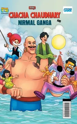 Chacha Chaudhary a Nirmal Ganga - Chacha Chaudhary and Nirmal Ganga