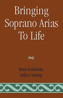 Oživenie sopránových árií - Bringing Soprano Arias to Life