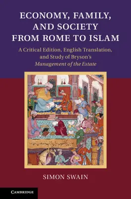 Ekonomika, rodina a spoločnosť od Ríma po islam - Economy, Family, and Society from Rome to Islam