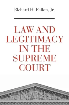 Právo a legitimita na Najvyššom súde - Law and Legitimacy in the Supreme Court