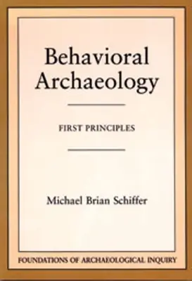 Behaviorálna archeológia - Behavioral Archaeology