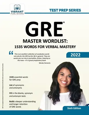 GRE Master Wordlist: 1535 slovíčok pre verbálne majstrovstvo - GRE Master Wordlist: 1535 Words for Verbal Mastery