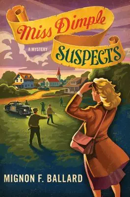 Slečna Dimple má podozrenie - Miss Dimple Suspects