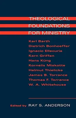 Teologické základy služby - Theological Foundations for Ministry
