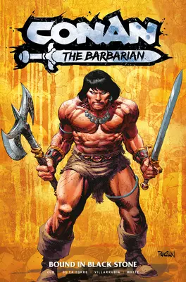 Barbar Conan: Spútaný čiernym kameňom 1. diel - Conan the Barbarian: Bound in Black Stone Vol.1