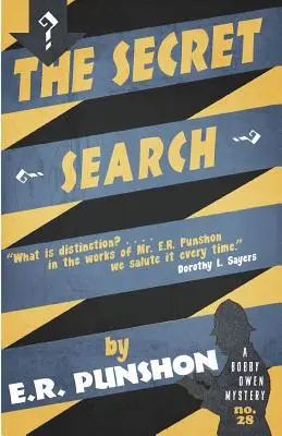 Tajné pátranie: Záhada Bobbyho Owena - The Secret Search: A Bobby Owen Mystery