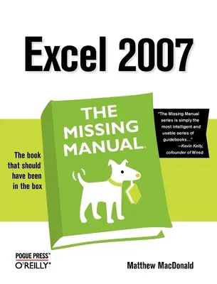 Excel 2007: Chýbajúca príručka - Excel 2007: The Missing Manual
