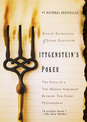 Wittgensteinov poker: Príbeh desaťminútovej hádky dvoch veľkých filozofov - Wittgenstein's Poker: The Story of a Ten-Minute Argument Between Two Great Philosophers