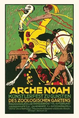 Vintage Journal Festival Noemovej archy v berlínskej zoo, Nemecko - Vintage Journal Noah's Ark Festival at Berlin Zoo, Germany