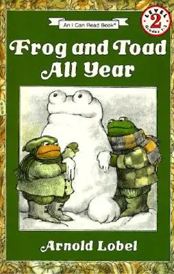 Žaba a ropucha celý rok - Frog and Toad All Year