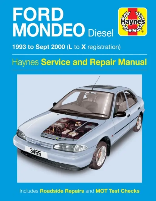 Ford Mondeo Diesel (93 - september 00) L až X - Ford Mondeo Diesel (93 - Sept 00) L To X