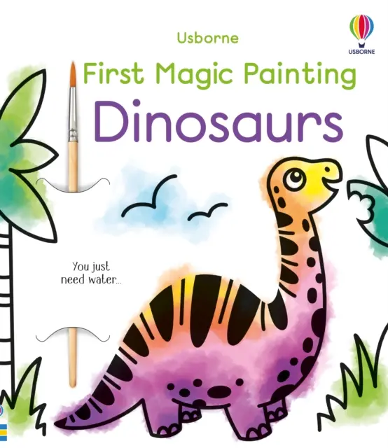 Prvé čarovné maľovanie Dinosaury - First Magic Painting Dinosaurs