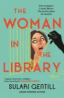 Žena v knižnici - Woman in the Library