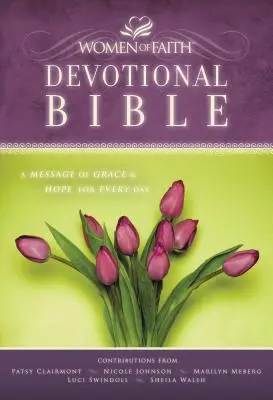 Devocionálna Biblia Ženy viery - NKJV: Posolstvo milosti a nádeje pre každý deň - Women of Faith Devotional Bible-NKJV: A Message of Grace & Hope for Every Day