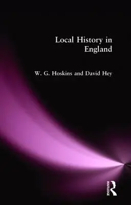 Miestna história v Anglicku - Local History in England