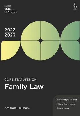 Základné zákony o rodinnom práve 2022-23 - Core Statutes on Family Law 2022-23