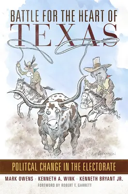 Bitka o srdce Texasu: Politické zmeny vo volebných obvodoch - Battle for the Heart of Texas: Political Change in the Electorate