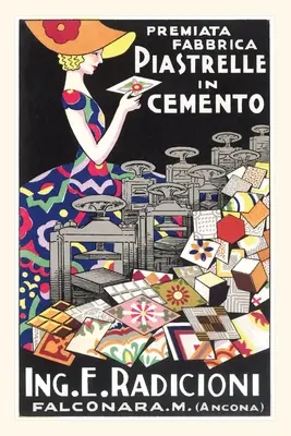 Vintage Journal Reklama na cementové dlaždice - Vintage Journal Cement Tiles Ad