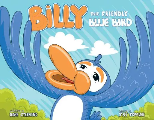 Priateľský modrý vták Billy - Billy the Friendly Blue Bird