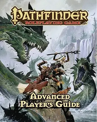 Pathfinder Roleplaying Game: Príručka pre pokročilých hráčov - Pathfinder Roleplaying Game: Advanced Player's Guide