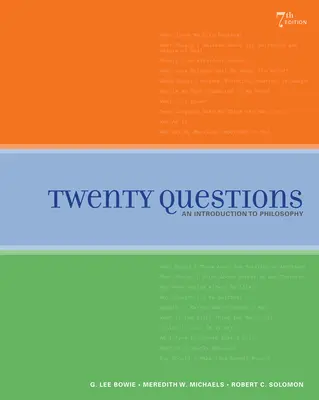 Dvadsať otázok: Úvod do filozofie - Twenty Questions: An Introduction to Philosophy