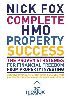 Kompletná učebnica HMO Property Success - Complete HMO Property Success