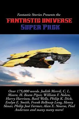 Fantastické príbehy predstavujú superbalenie Fantastický vesmír - Fantastic Stories Presents the Fantastic Universe Super Pack